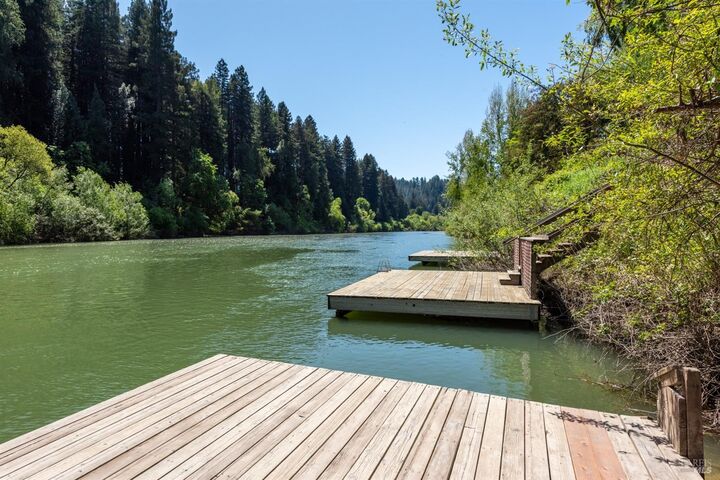Property Photo: 15627 Riverside Drive CA 95446