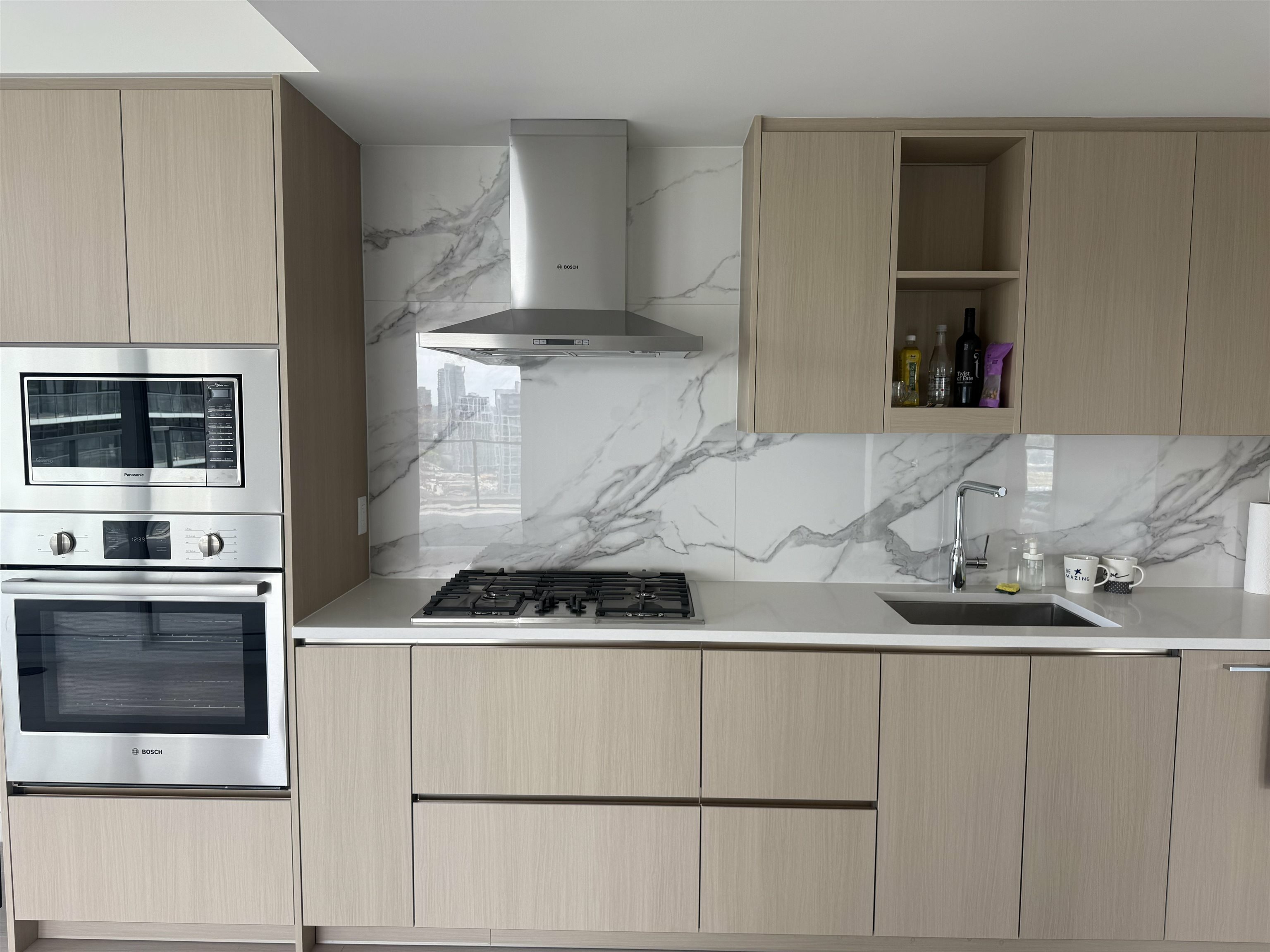 Property Photo:  4890 Lougheed Highway 1604  BC V5C 0N2 