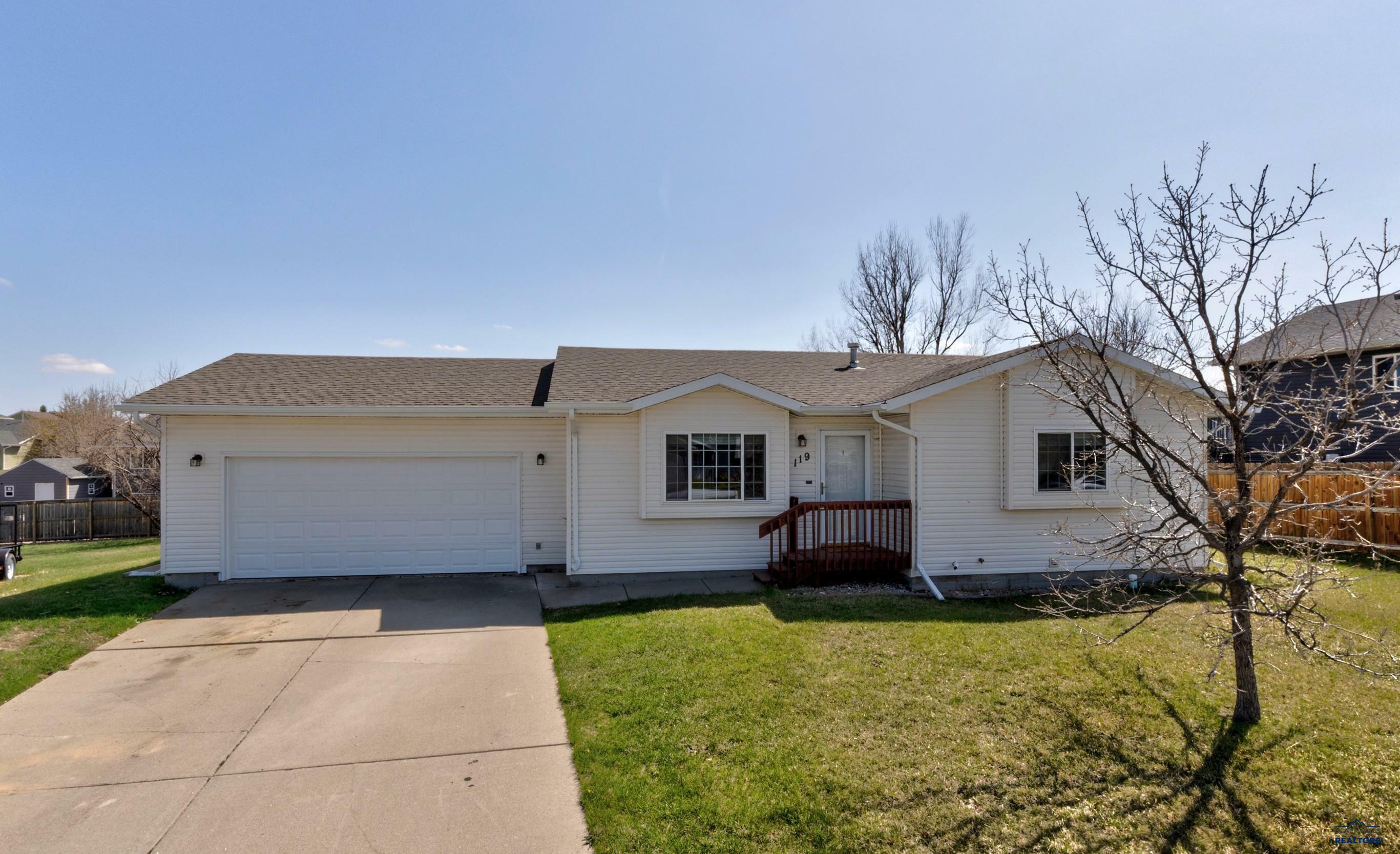 Property Photo: 119 Soldier Field Ct SD 57701