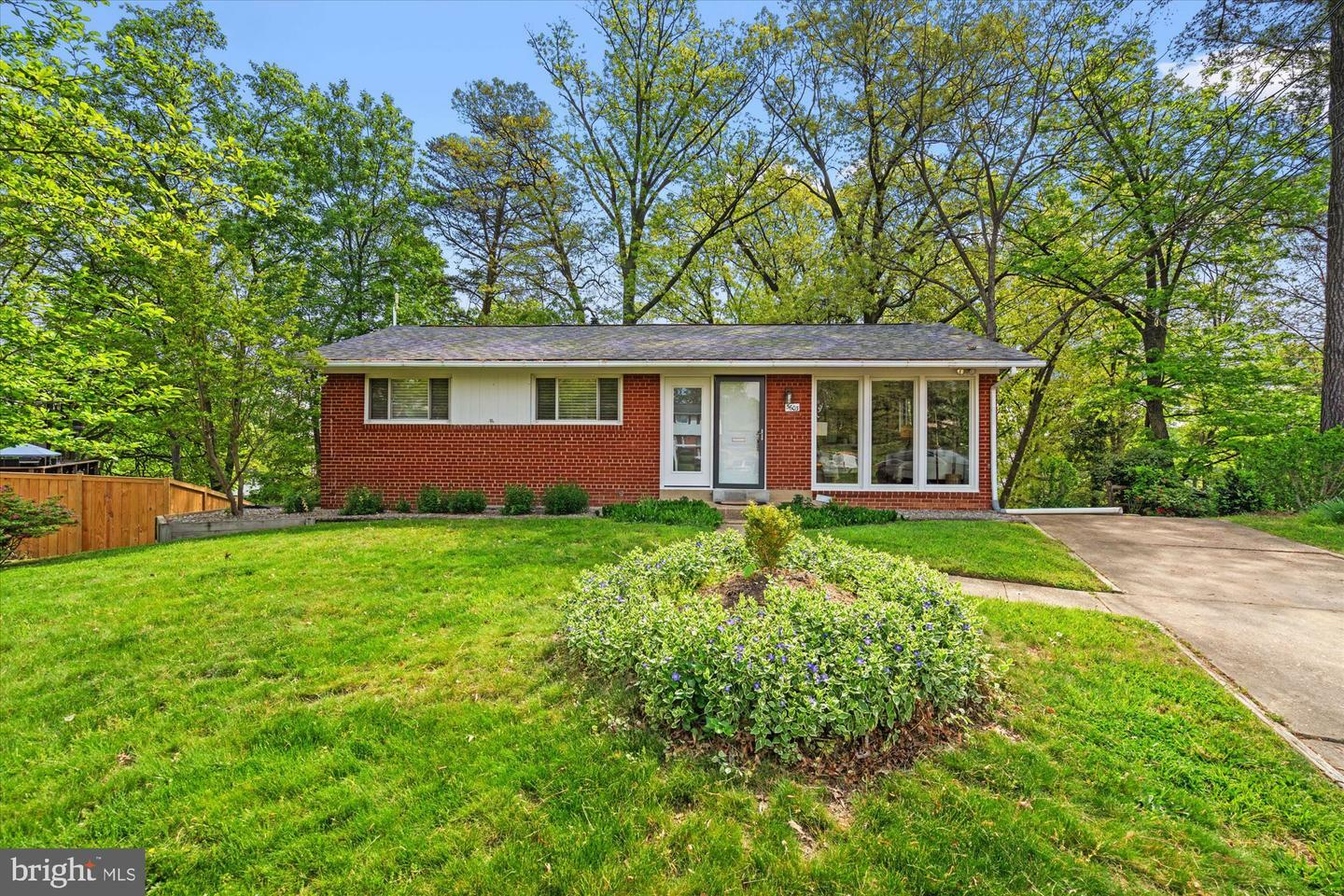 Property Photo:  5603 Bristol Court  VA 22312 