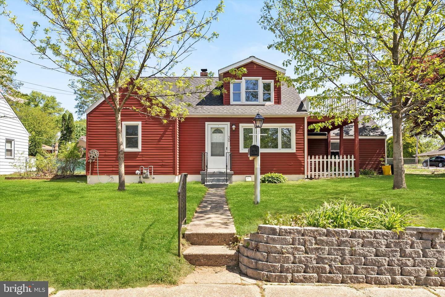 Property Photo: 30 Millard NJ 08638