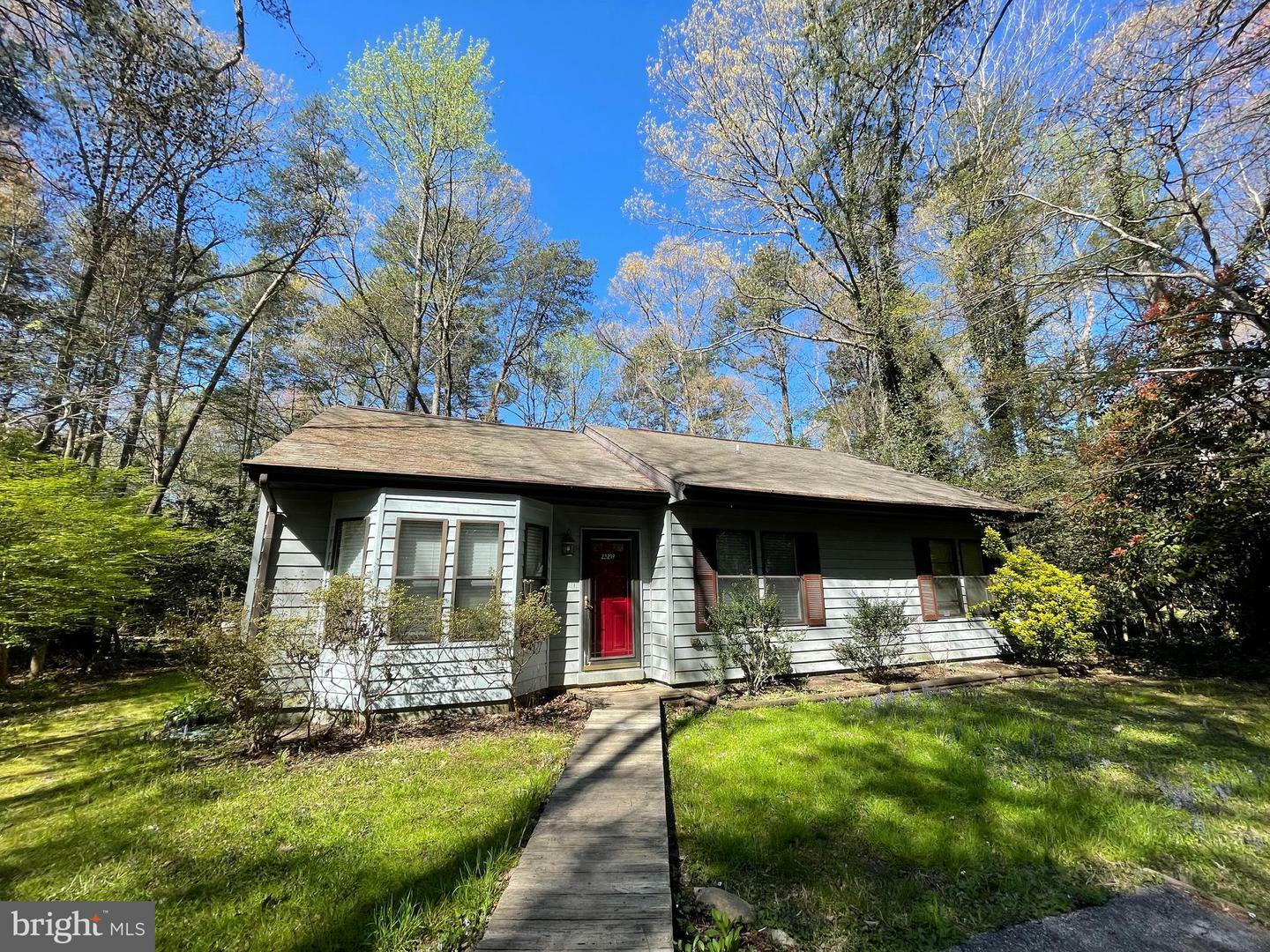 Property Photo: 23219 Scotch Pine Court MD 20619