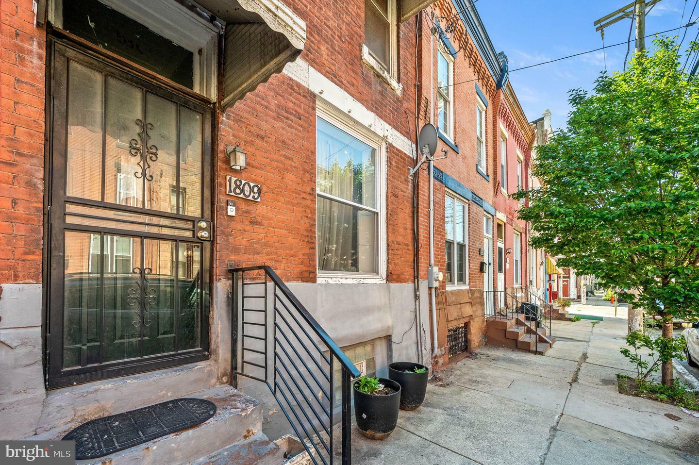 Property Photo: 1809 N 26th Street PA 19121