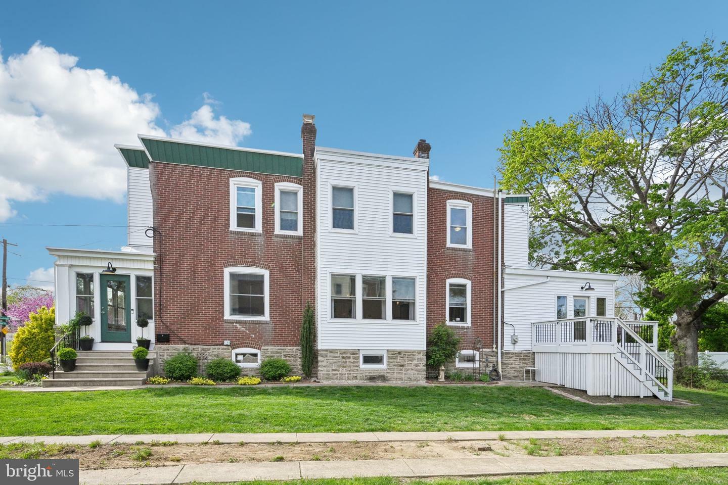 Property Photo: 407 Hoffnagle Street PA 19111