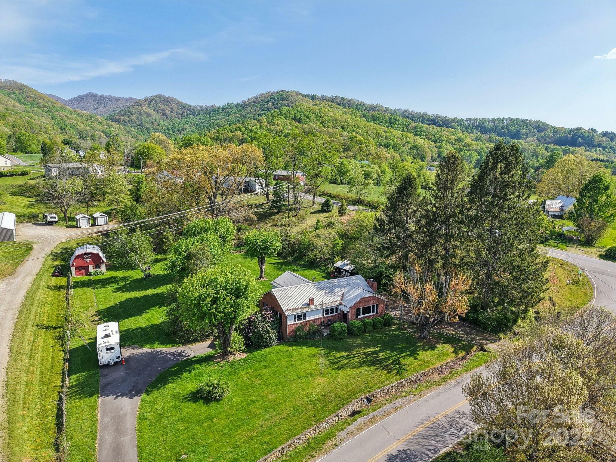 Property Photo: 50 Morning Star Road NC 28716