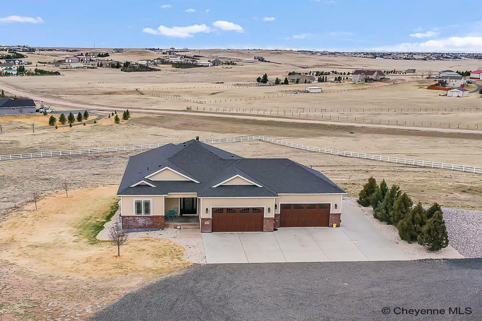 Property Photo: 7015 E Riding Club Rd WY 82009