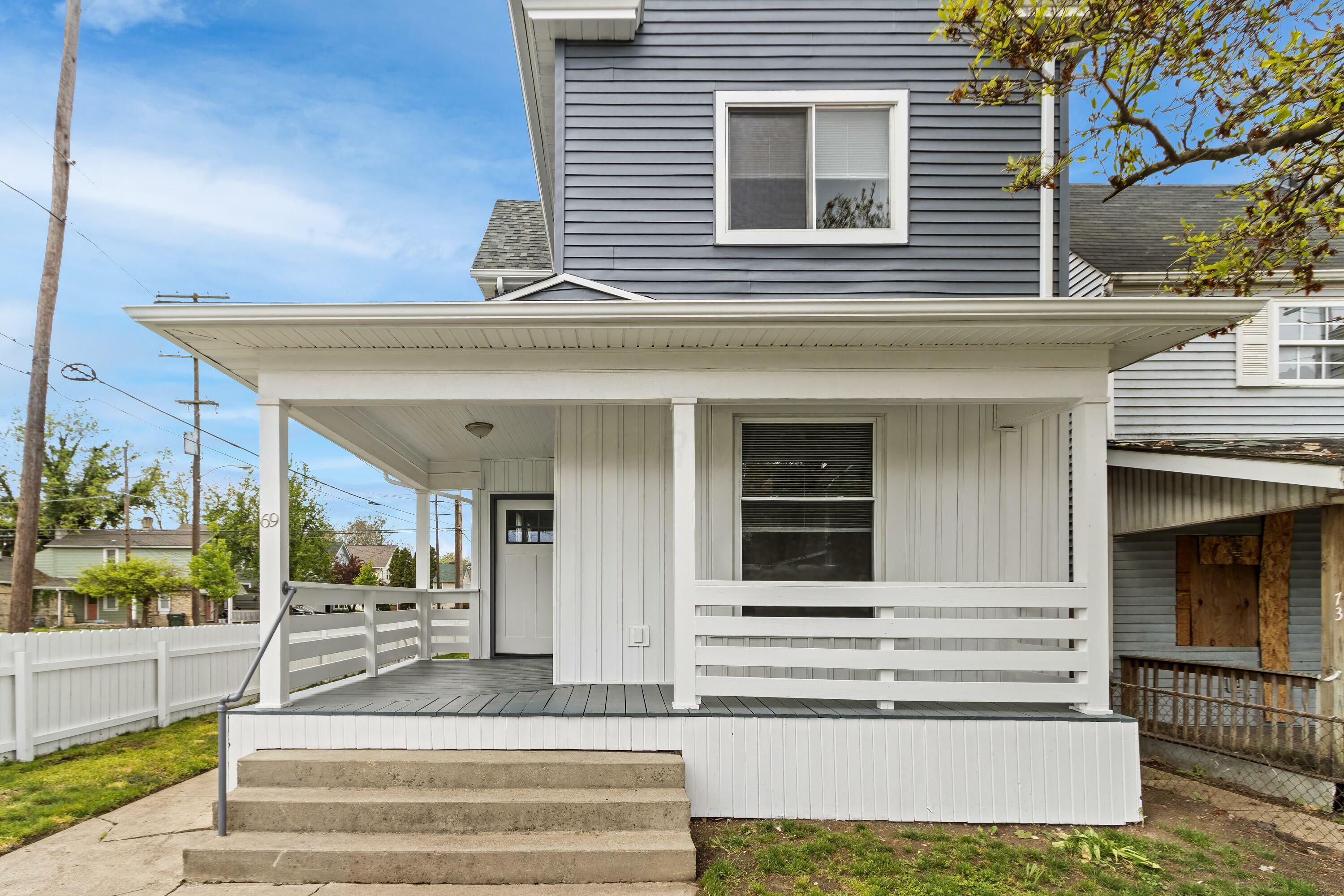 Property Photo: 69 Rodgers Avenue OH 43222