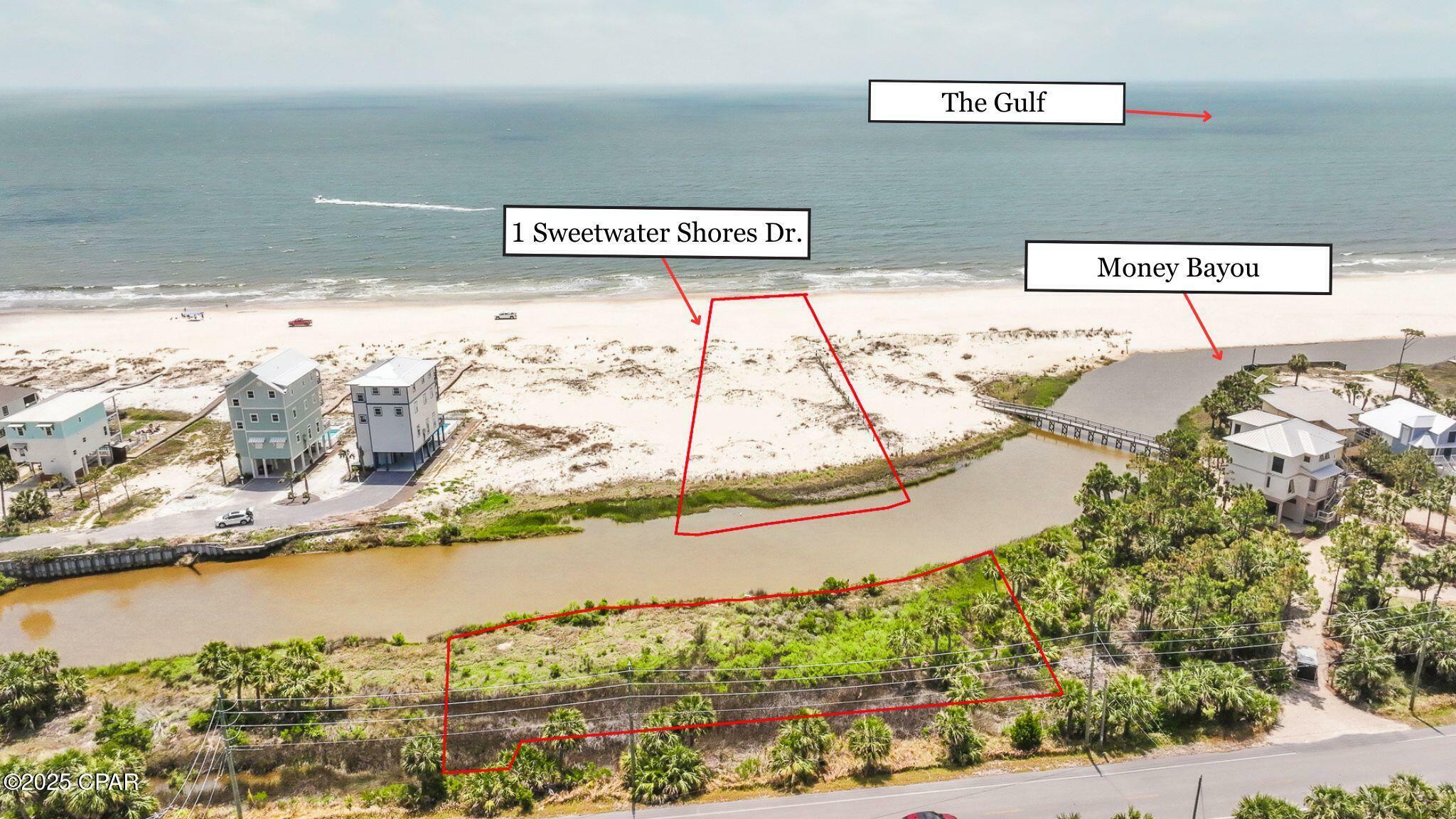 Property Photo: Lot 1 Sweetwater Shores Drive FL 32456