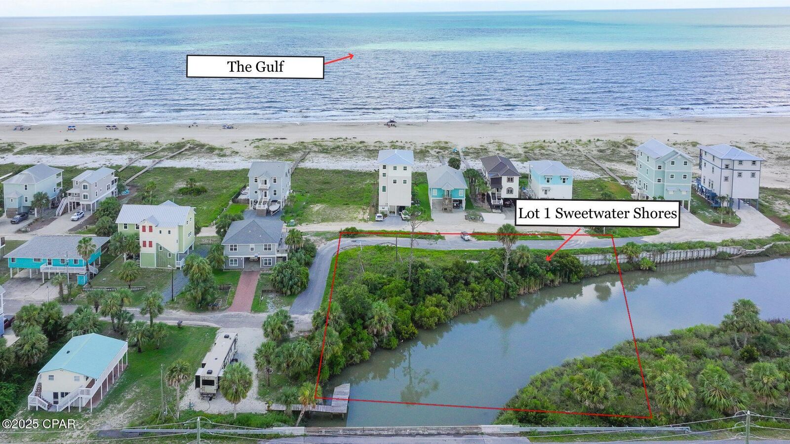 Property Photo: Lot 1 Sweetwater Shores Drive FL 32456