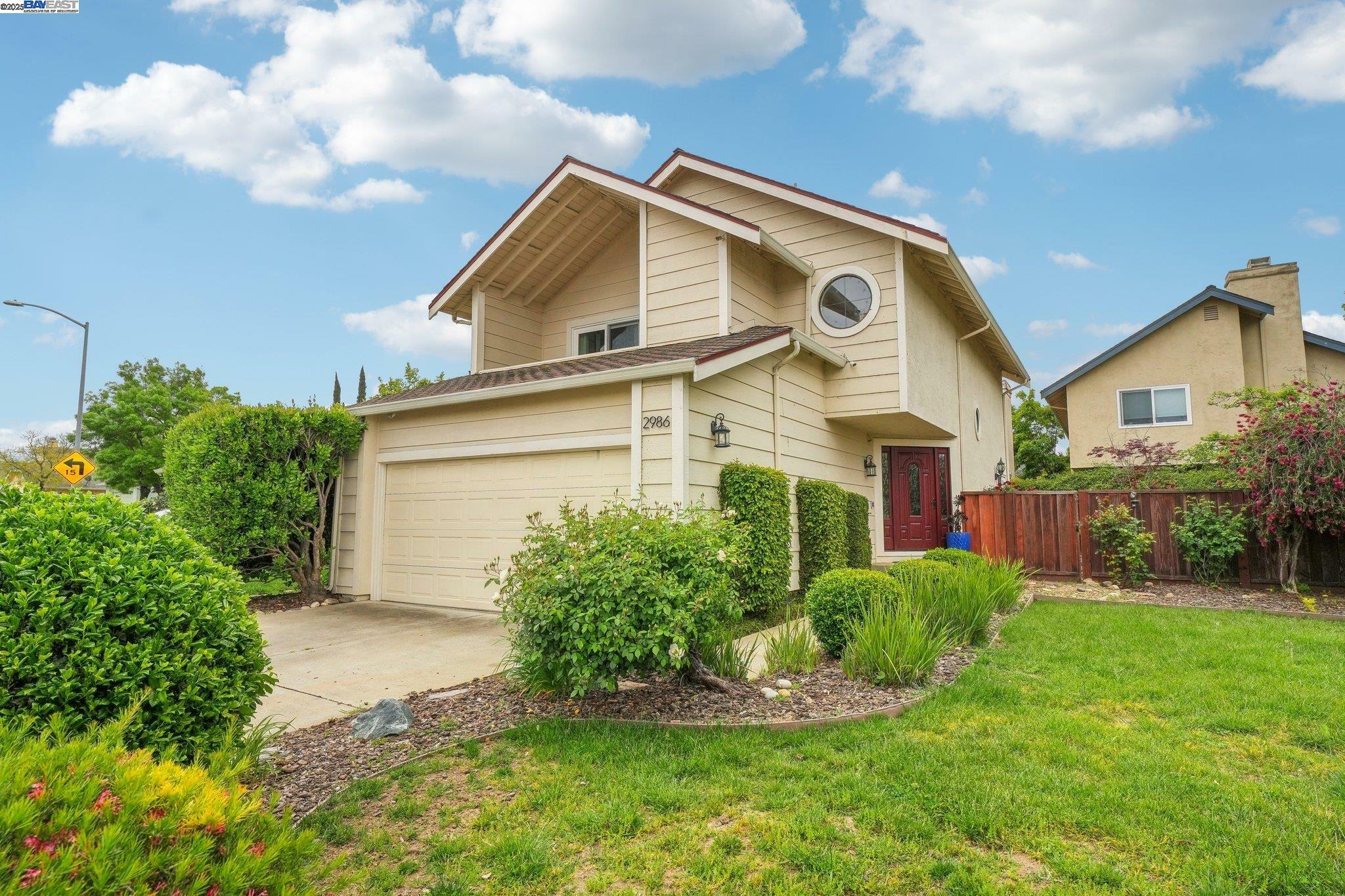 Property Photo: 2986 Liberty Dr CA 94566