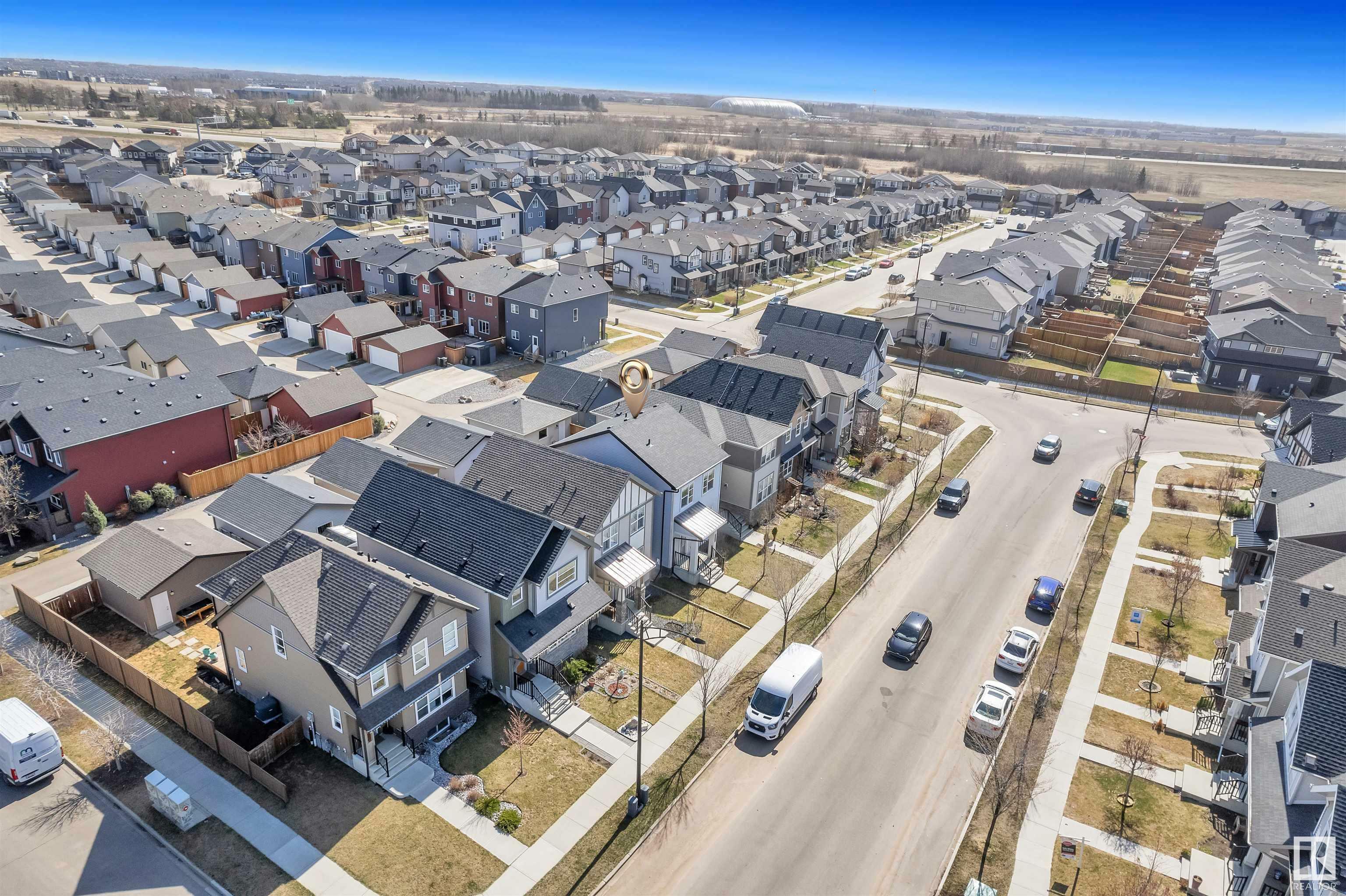 Property Photo: 2023 Cavanagh Drive SW AB T6W 3M6