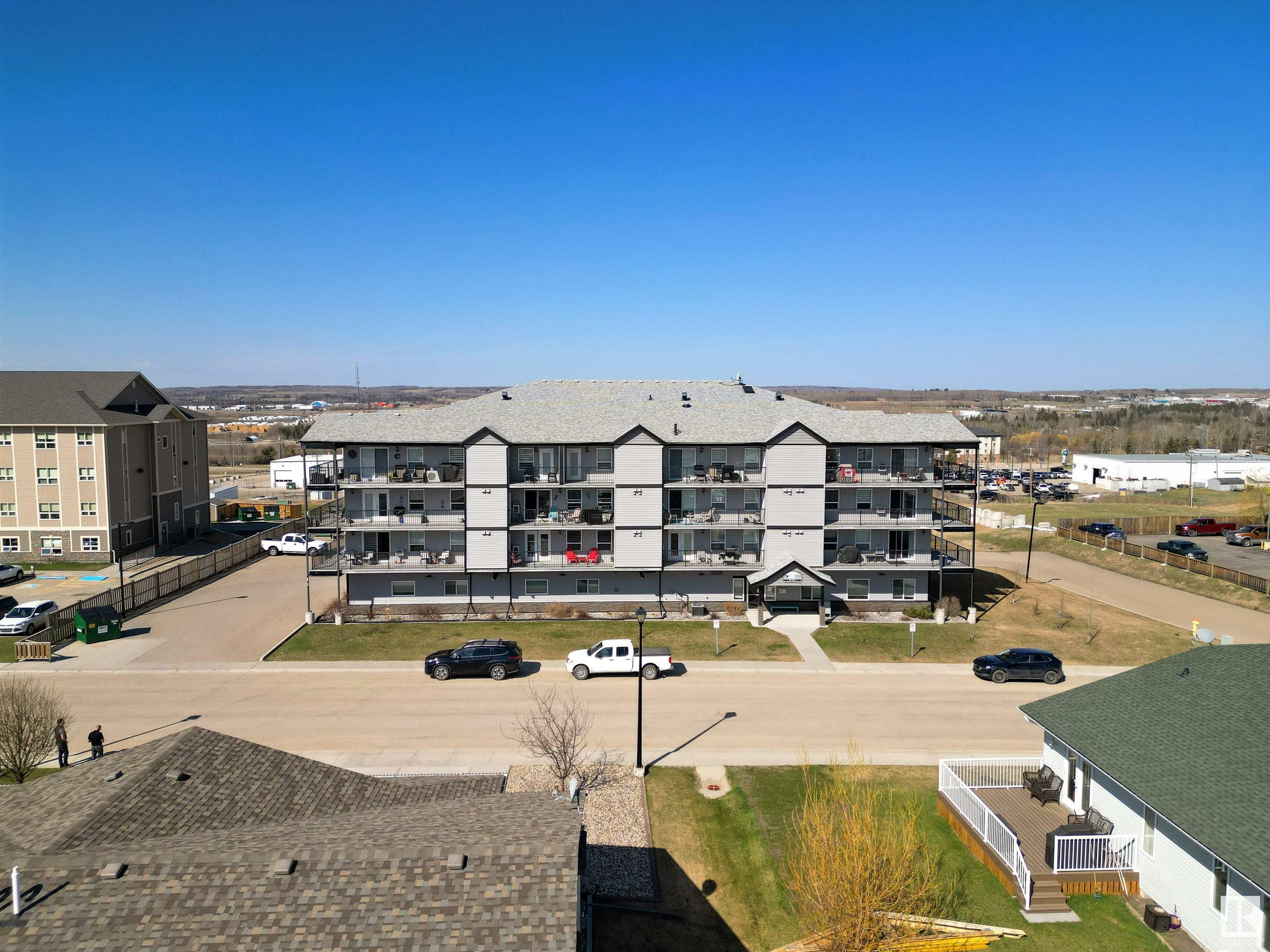 Property Photo: 4002 47 Street 202 AB T7A 0A2