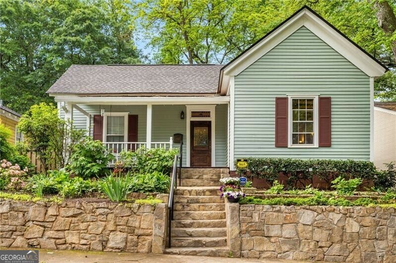 Property Photo: 865 Ashland Avenue NE GA 30307