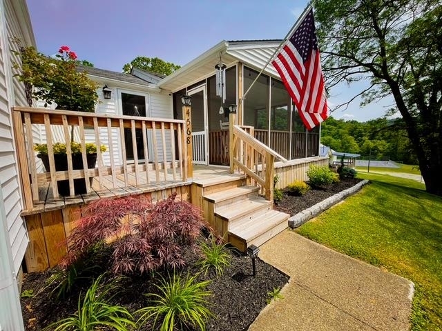 Property Photo: 4568 Rose Valley Road OH 45662