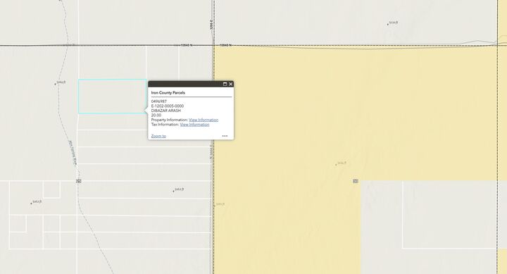 Property Photo: 20 Acres E-1202-0005-0000 UT 84714