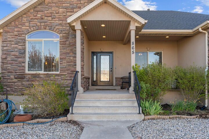 Property Photo: 865 S 4475 West UT 84720