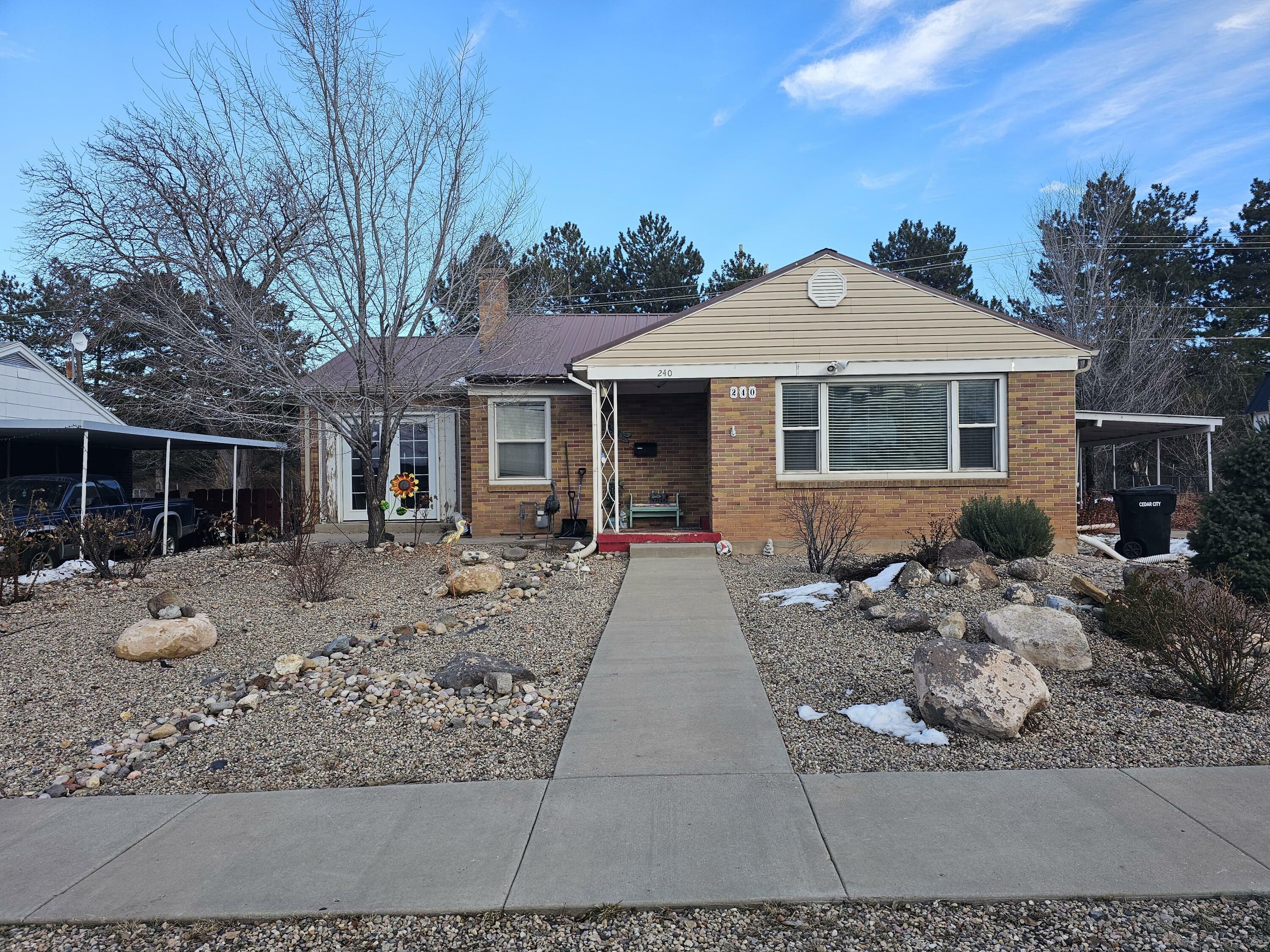 Property Photo: 240 N 1400 W UT 84720