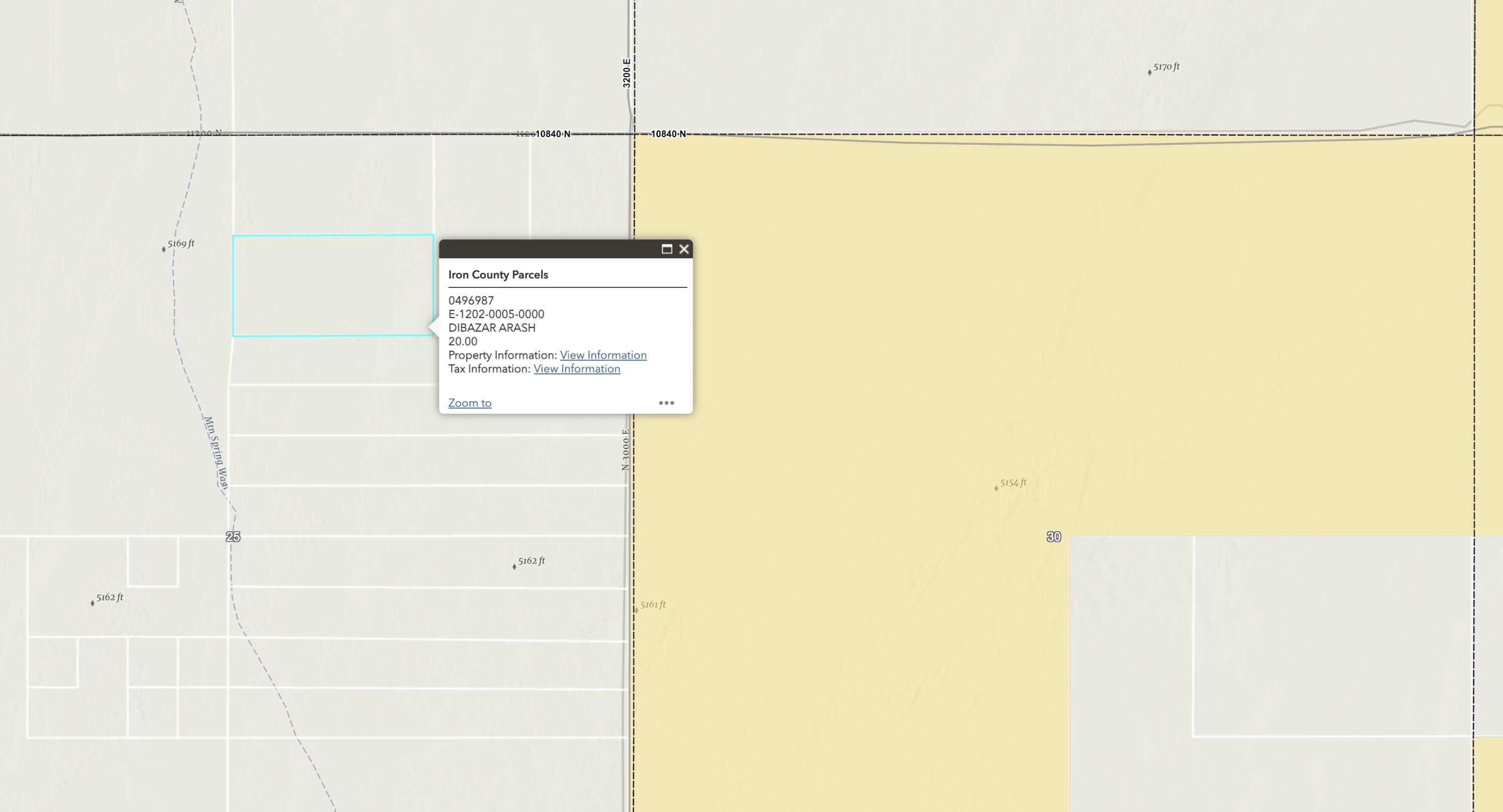 Property Photo: 20 Acres E-1202-0005-0000 UT 84714