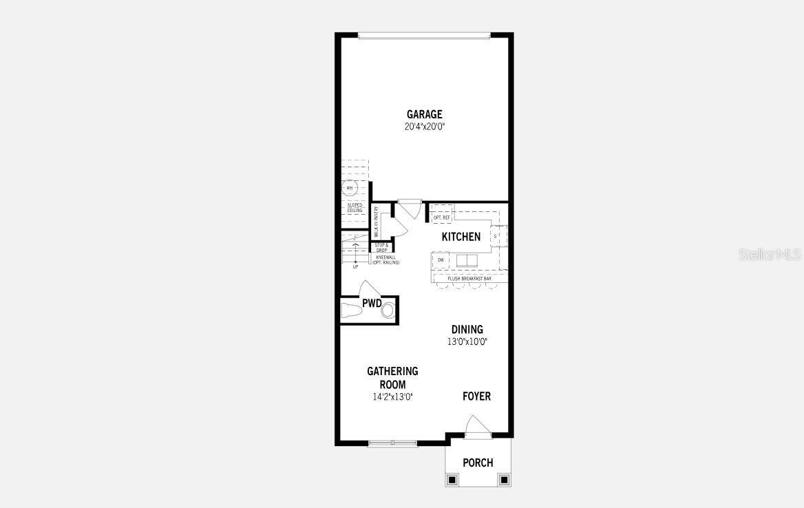 Property Photo: 9968 Red Canoe Alley FL 32832