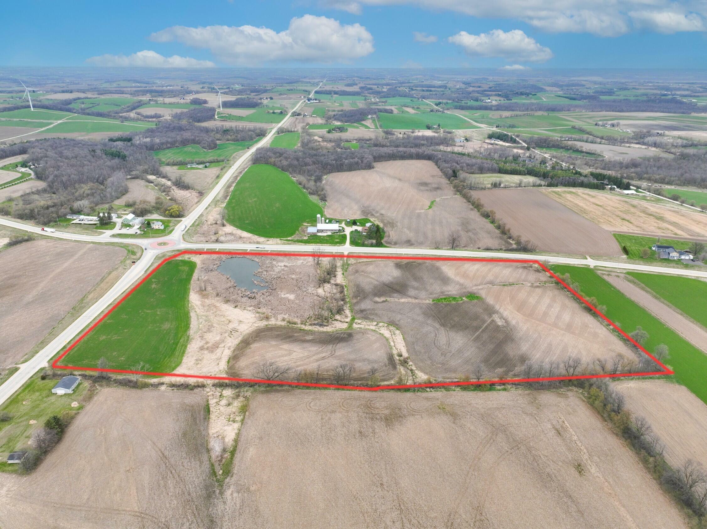 Property Photo: Lt2 State Road 33 - WI 53050