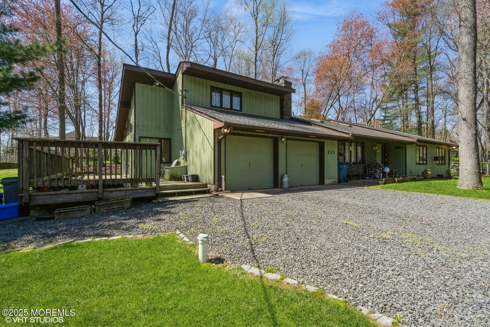 Property Photo: 213 Dey Grove Road NJ 08831