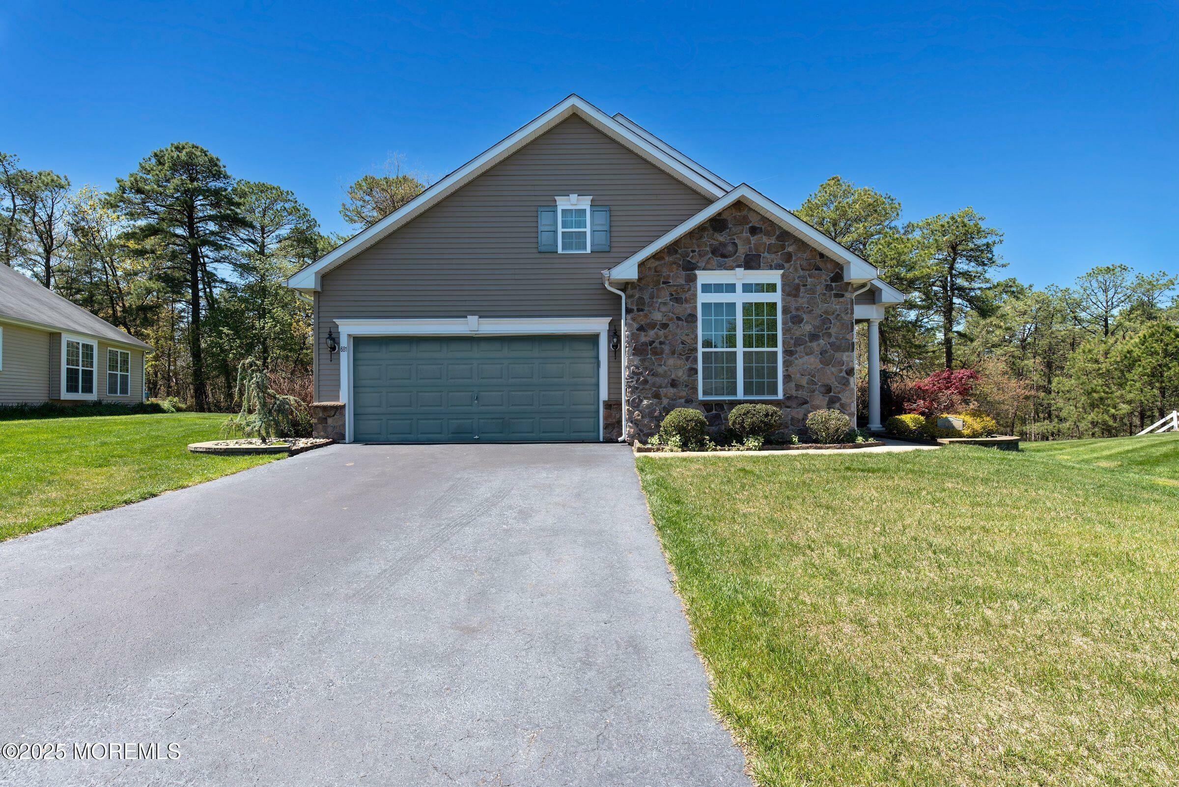 Property Photo: 681 Timberline Lane NJ 08759