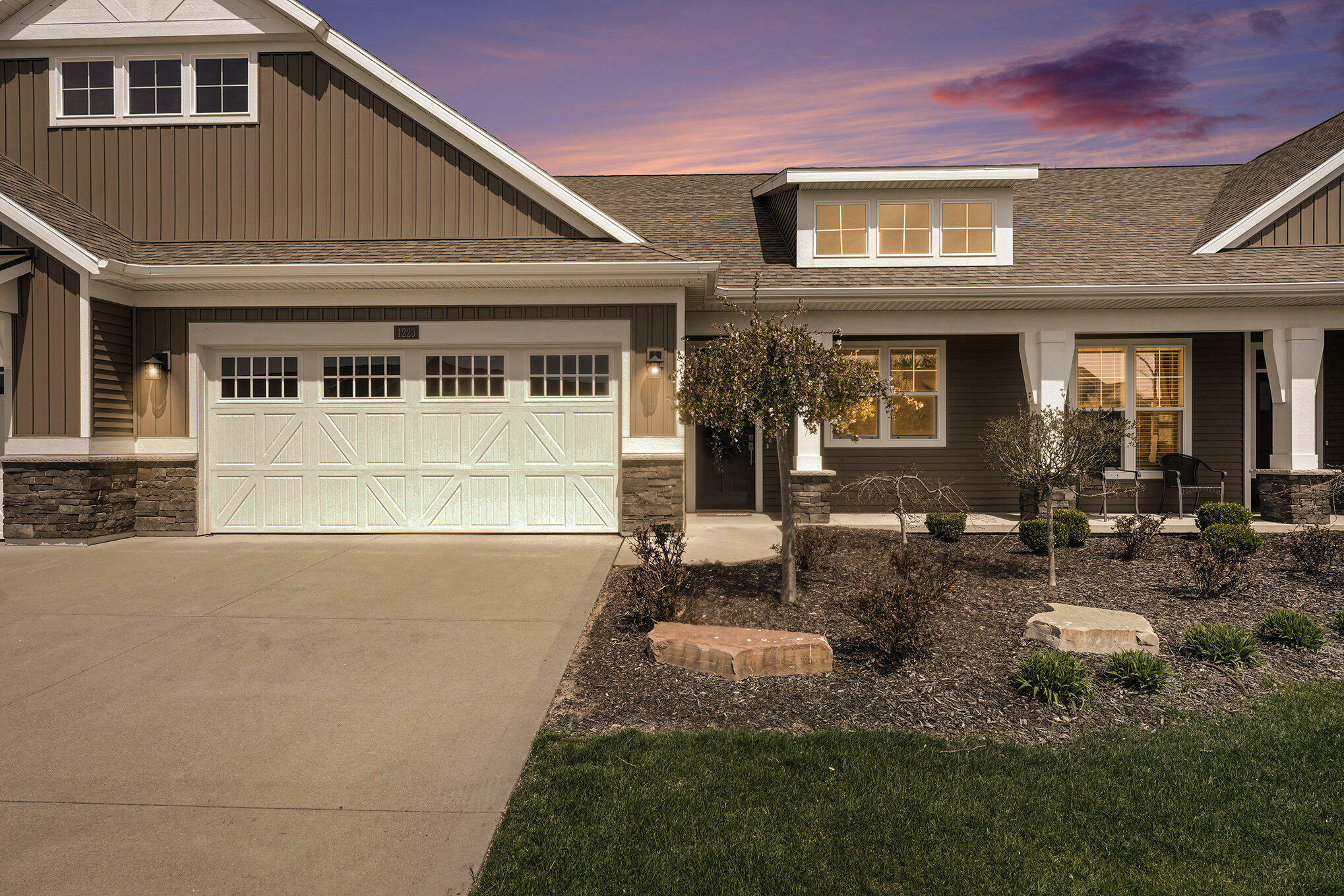 Property Photo: 4223 Boynton Hollow Drive SW MI 49418