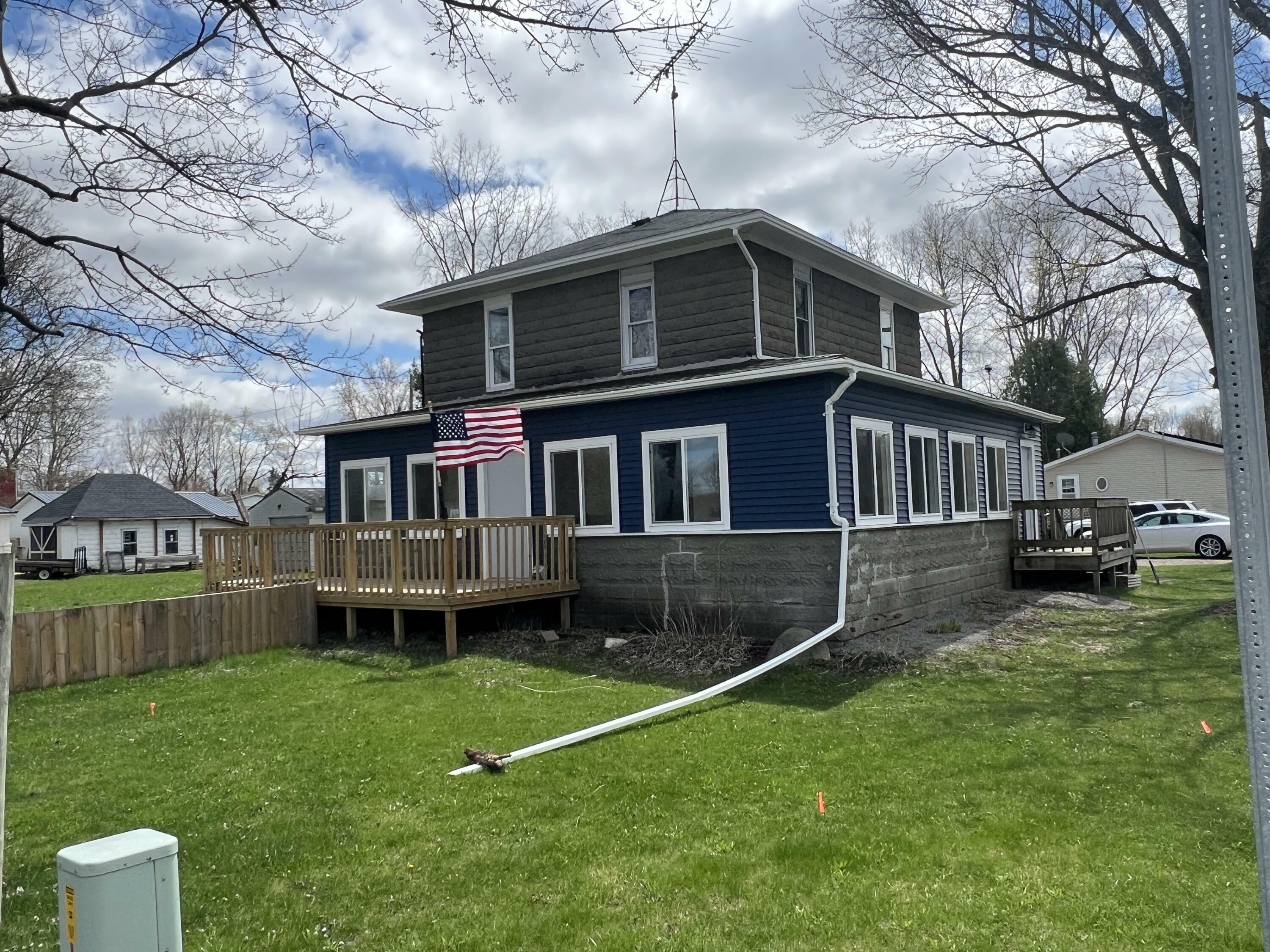 Property Photo: 15367 W Howard City-Edmore MI 49329