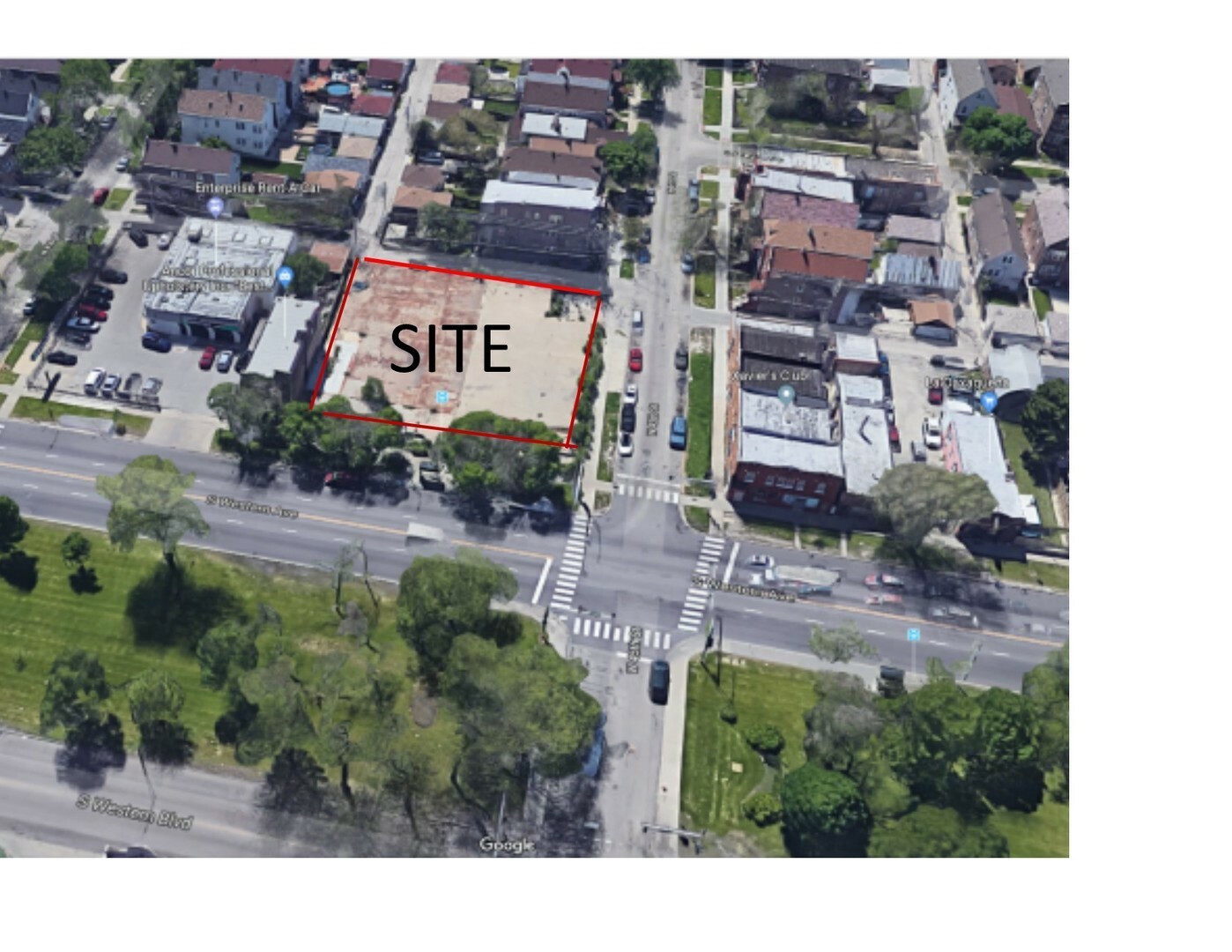 Property Photo: 4500 S Western Avenue IL 60609