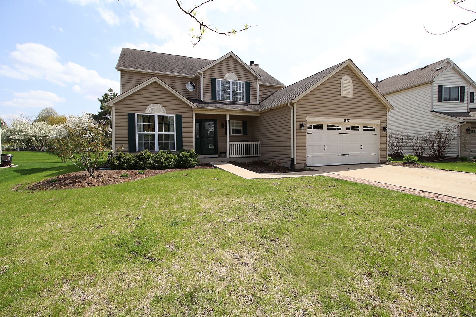 Property Photo: 1877 Westmore Grove Drive IL 60586