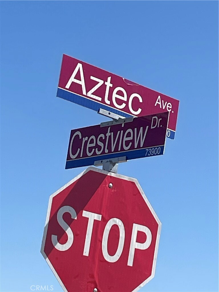 Property Photo: 8 Crestview Drive CA 92277