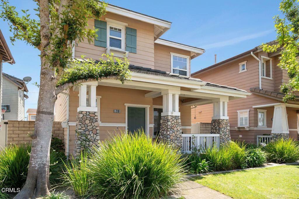 Property Photo: 210 E Pleasant Valley Road CA 93041