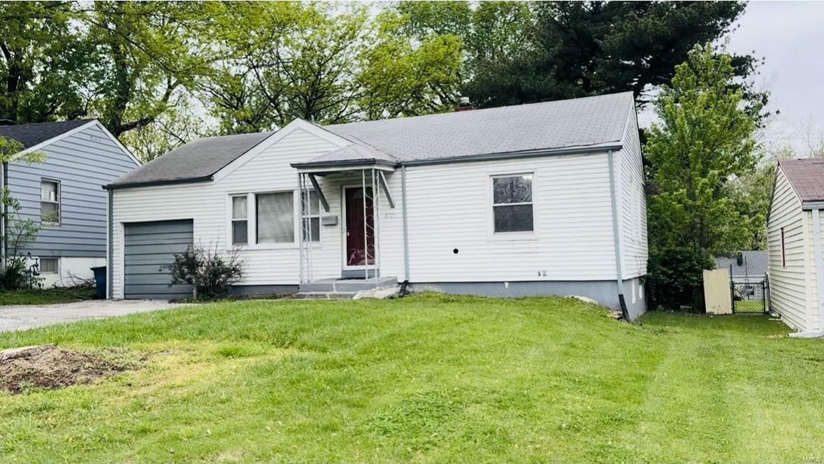 Property Photo: 8723 Agate Court MO 63136