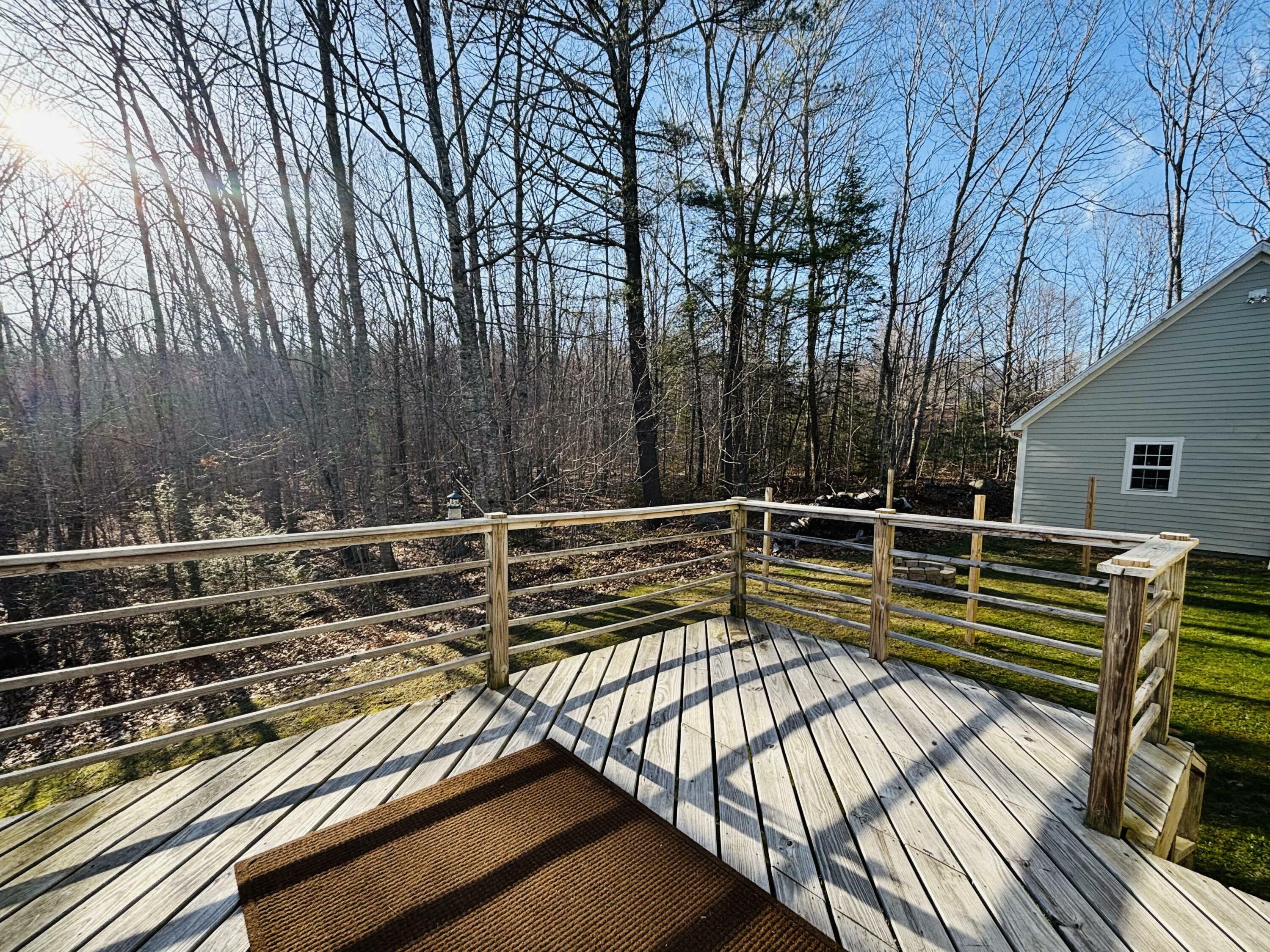 Property Photo: 160 West Hill Rd ME 04438