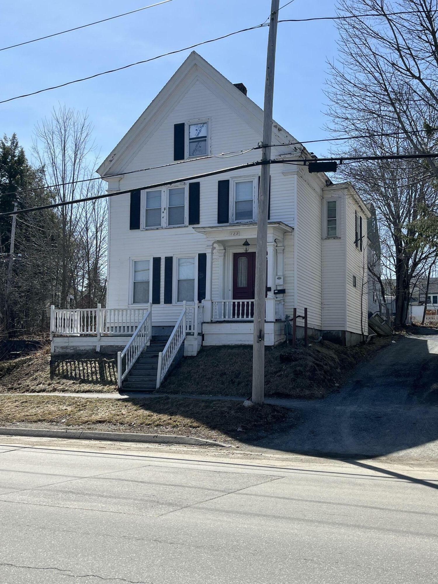 Property Photo: 122 Ohio Street ME 04401