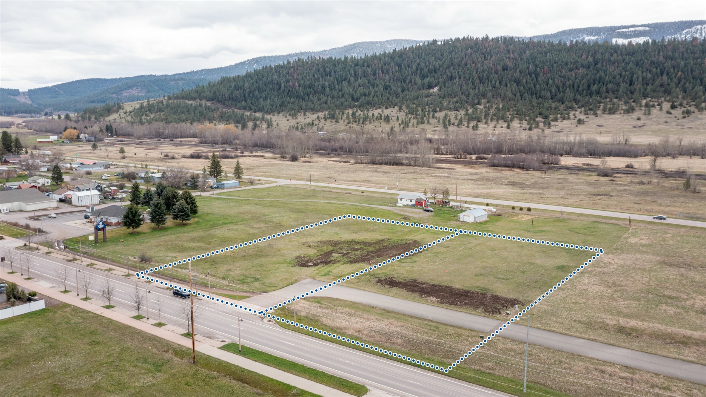 Property Photo: 17929 & 17933 US Highway 93 MT 59821