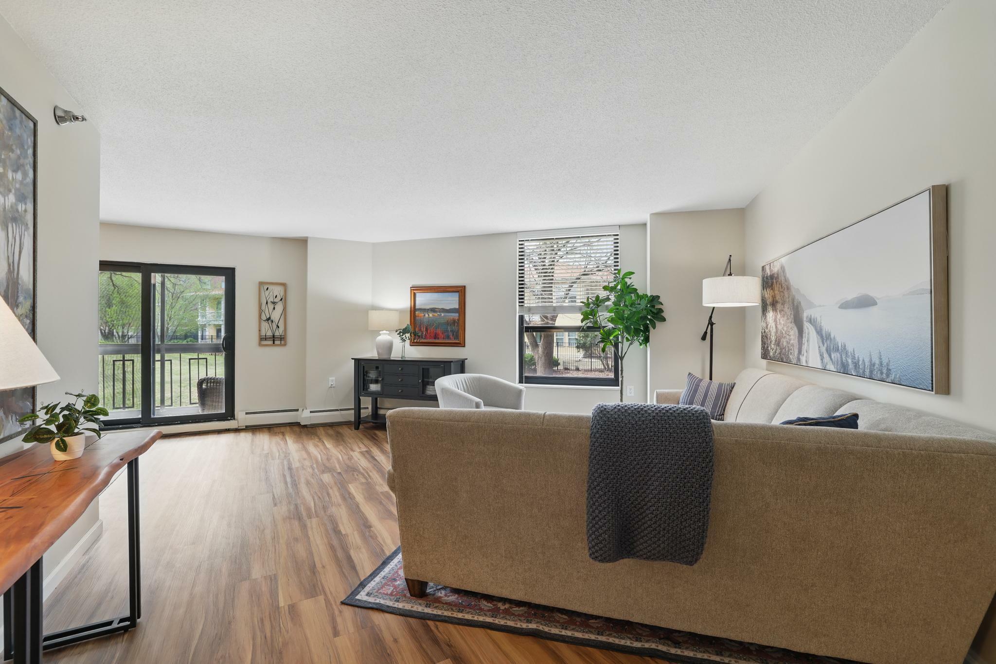 Property Photo: 6615 Lake Shore Drive S 201 MN 55423