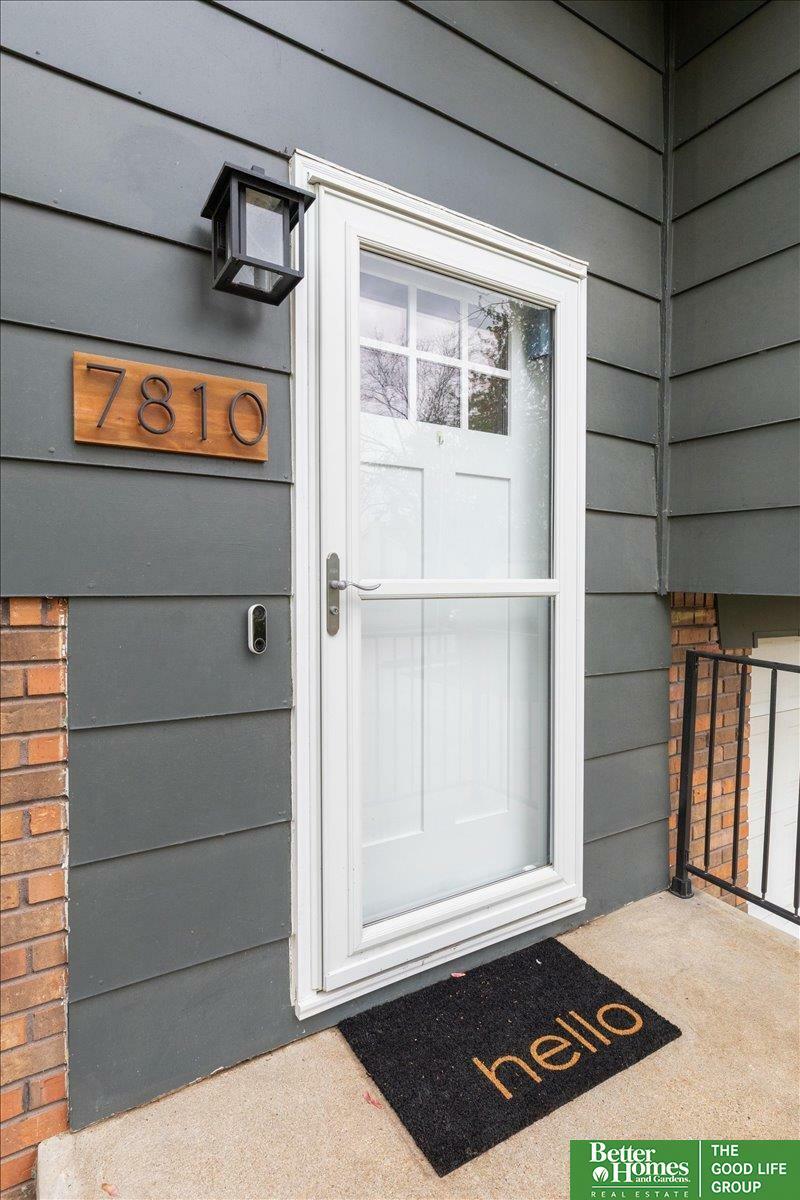 Property Photo: 7810 Elm Drive NE 68128