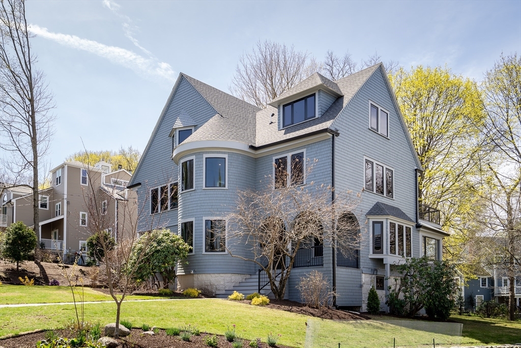 Property Photo:  55 Hillside Ave  MA 02465 