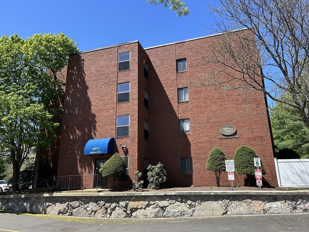 Property Photo: 4975 Washington St 109 MA 02132