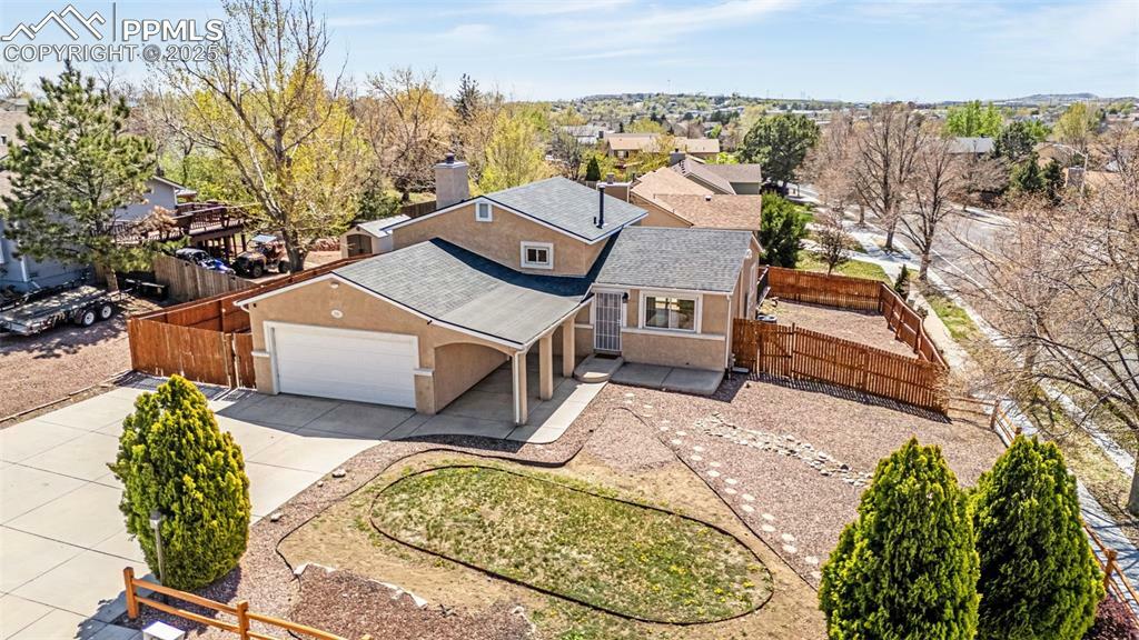 Property Photo: 3781 Red Cedar Drive CO 80906