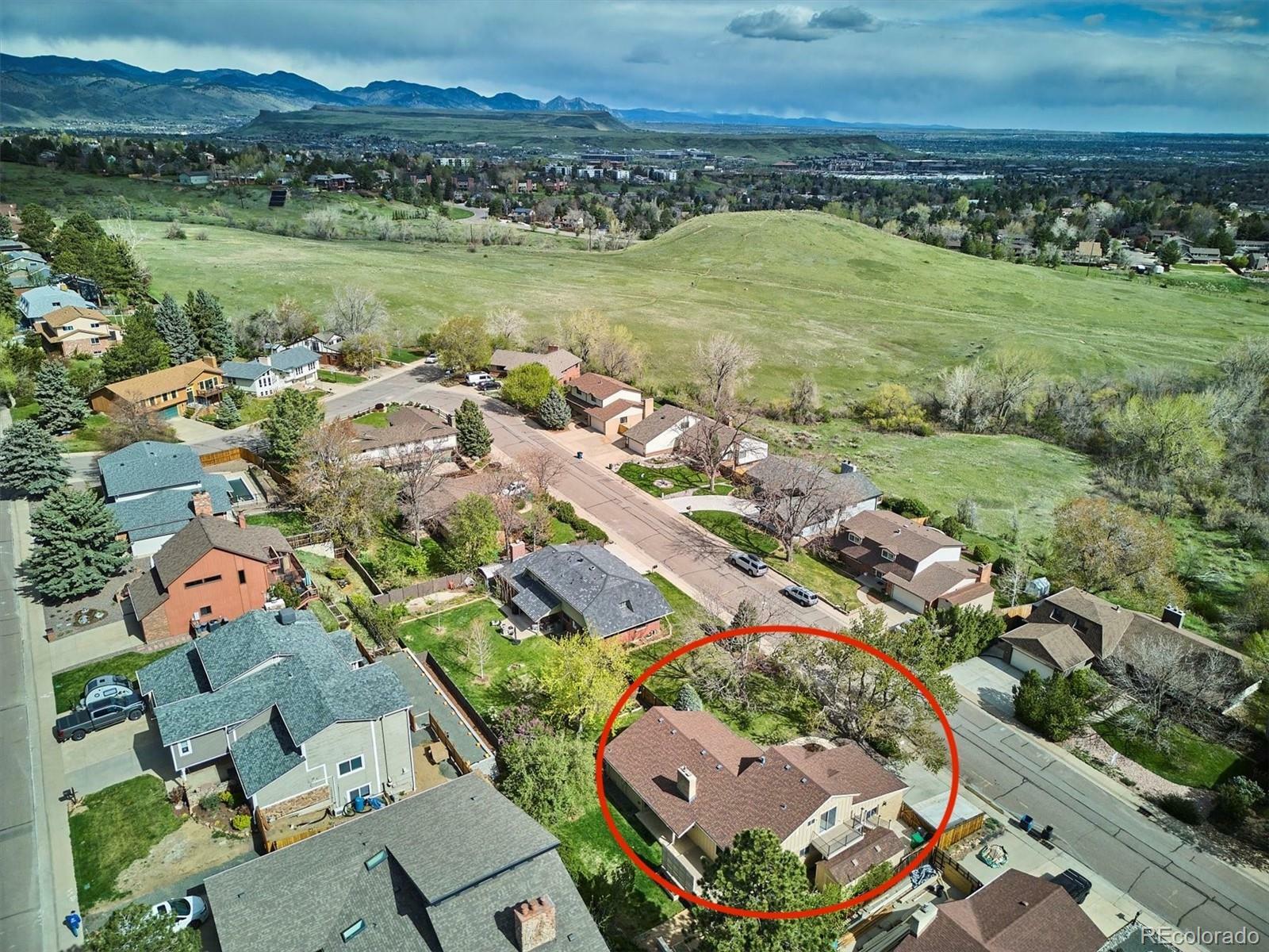 Property Photo: 14072 W Alaska Drive CO 80228