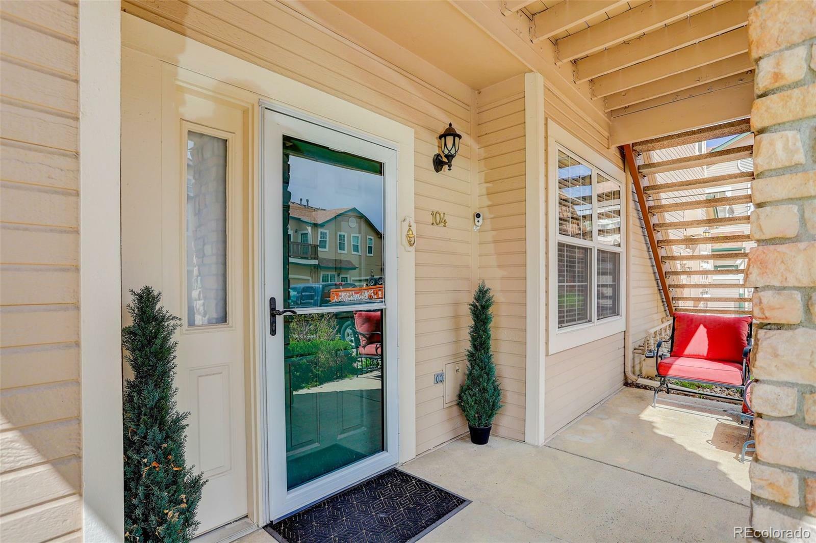 Property Photo: 3993 S Dillon Way 104 CO 80014