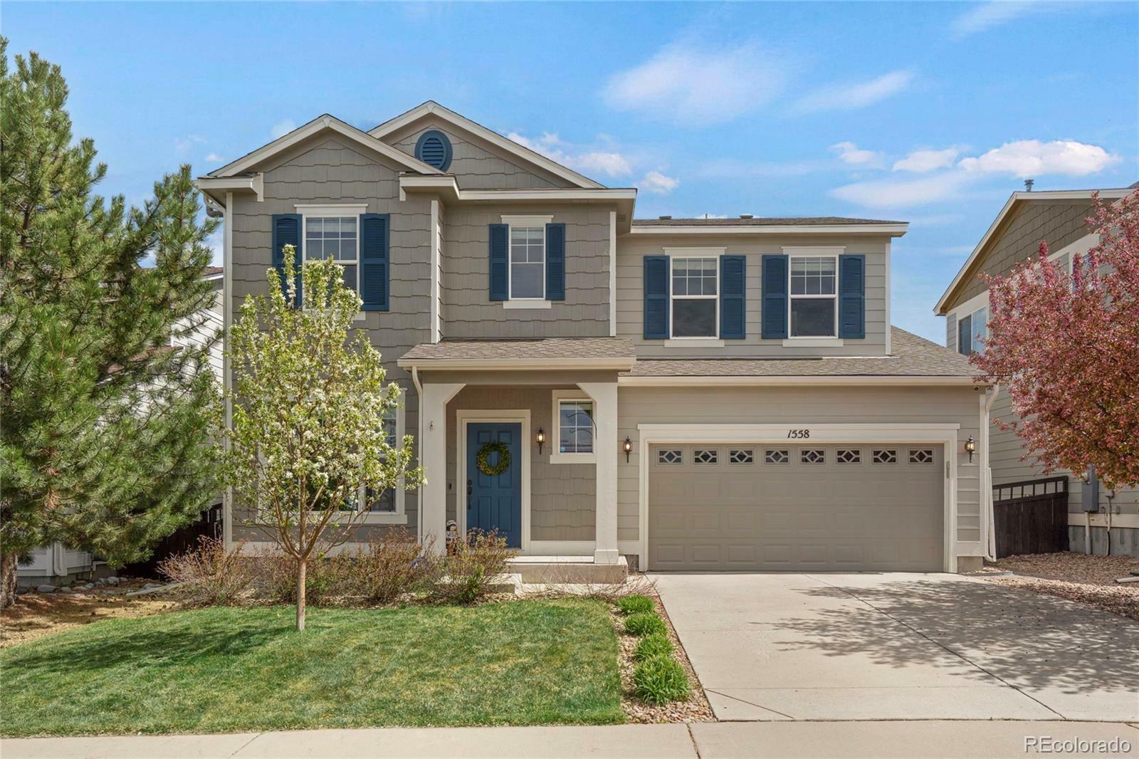 Property Photo: 1558 Wandering Way CO 80109