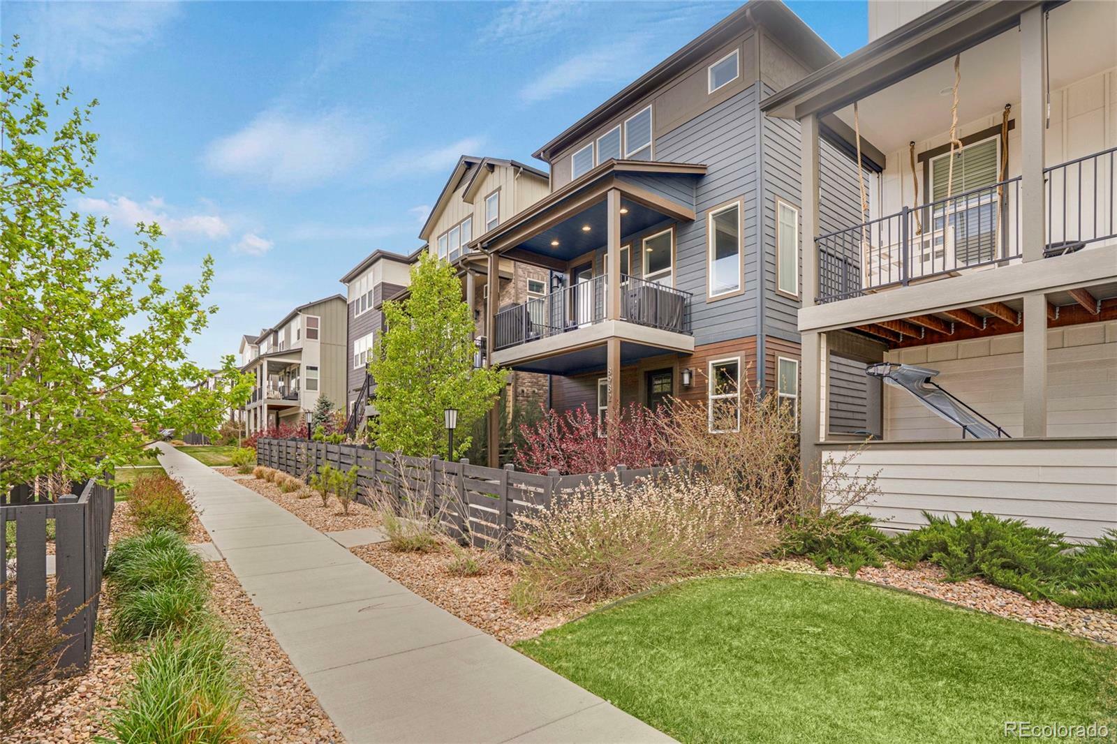 Property Photo:  8982 Delacorte Street  CO 80129 