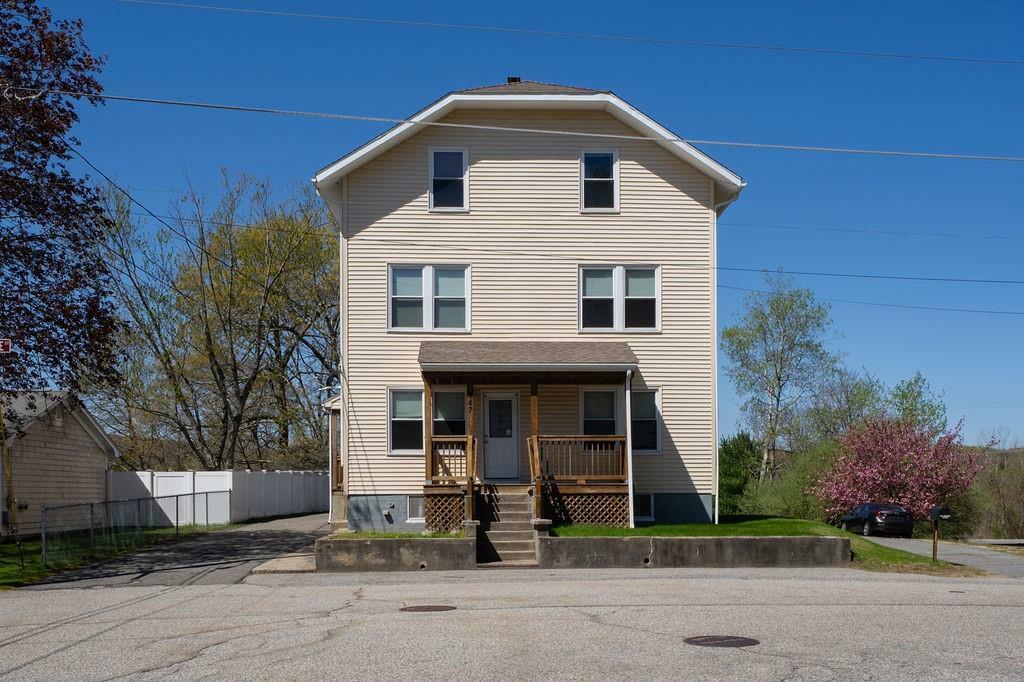 Property Photo: 147 Louise Street RI 02895