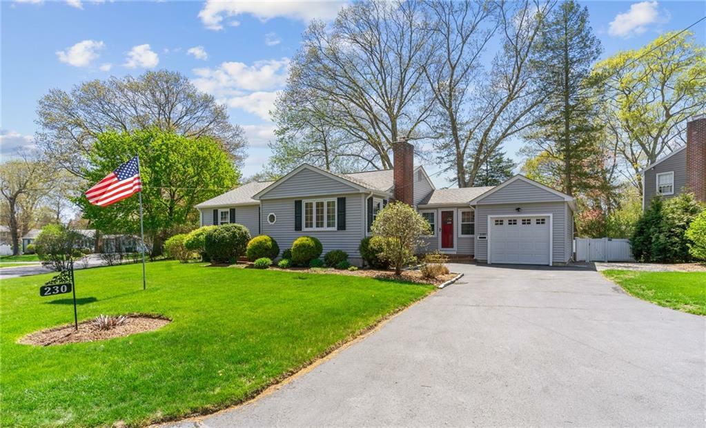 Property Photo: 230 Negansett Ave RI 02888