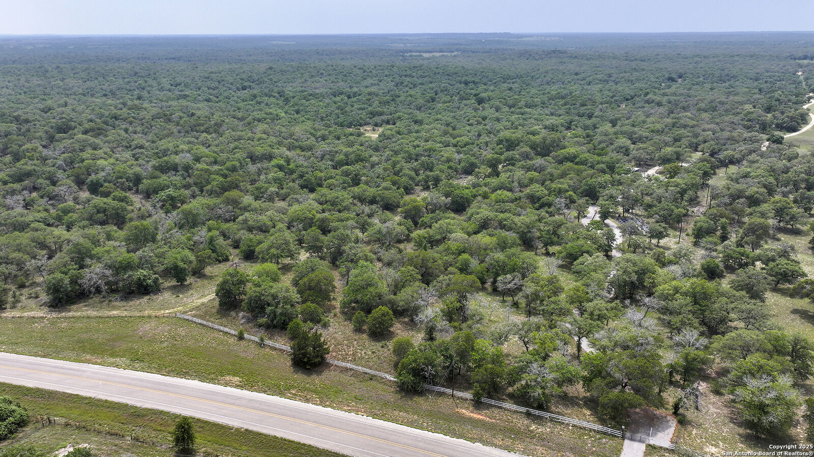Property Photo:  12504 Fm 1117  TX 78155 