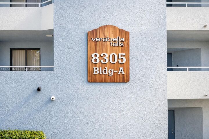 Property Photo:  8305 SW 152nd Ave A-411  FL 33193 