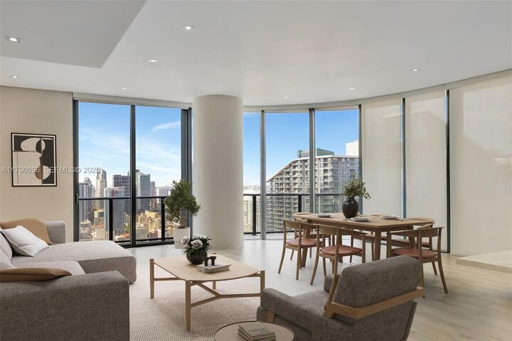 Property Photo:  55 SW 9th St Ph4501  FL 33130 